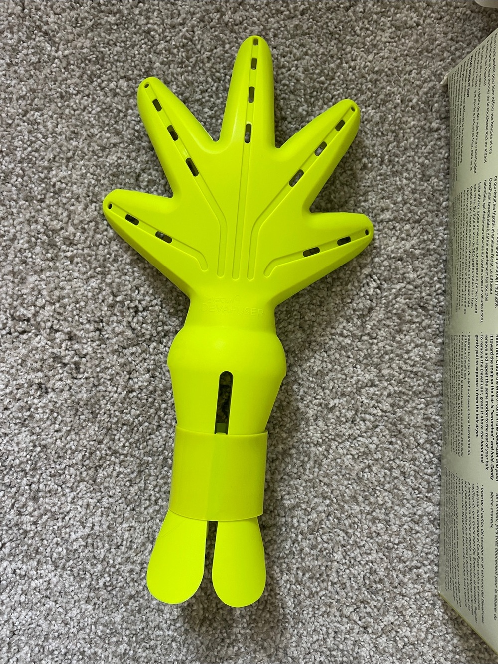 NWT DevaCurl Devafuser Universal Diffuser - Picture 2 of 6